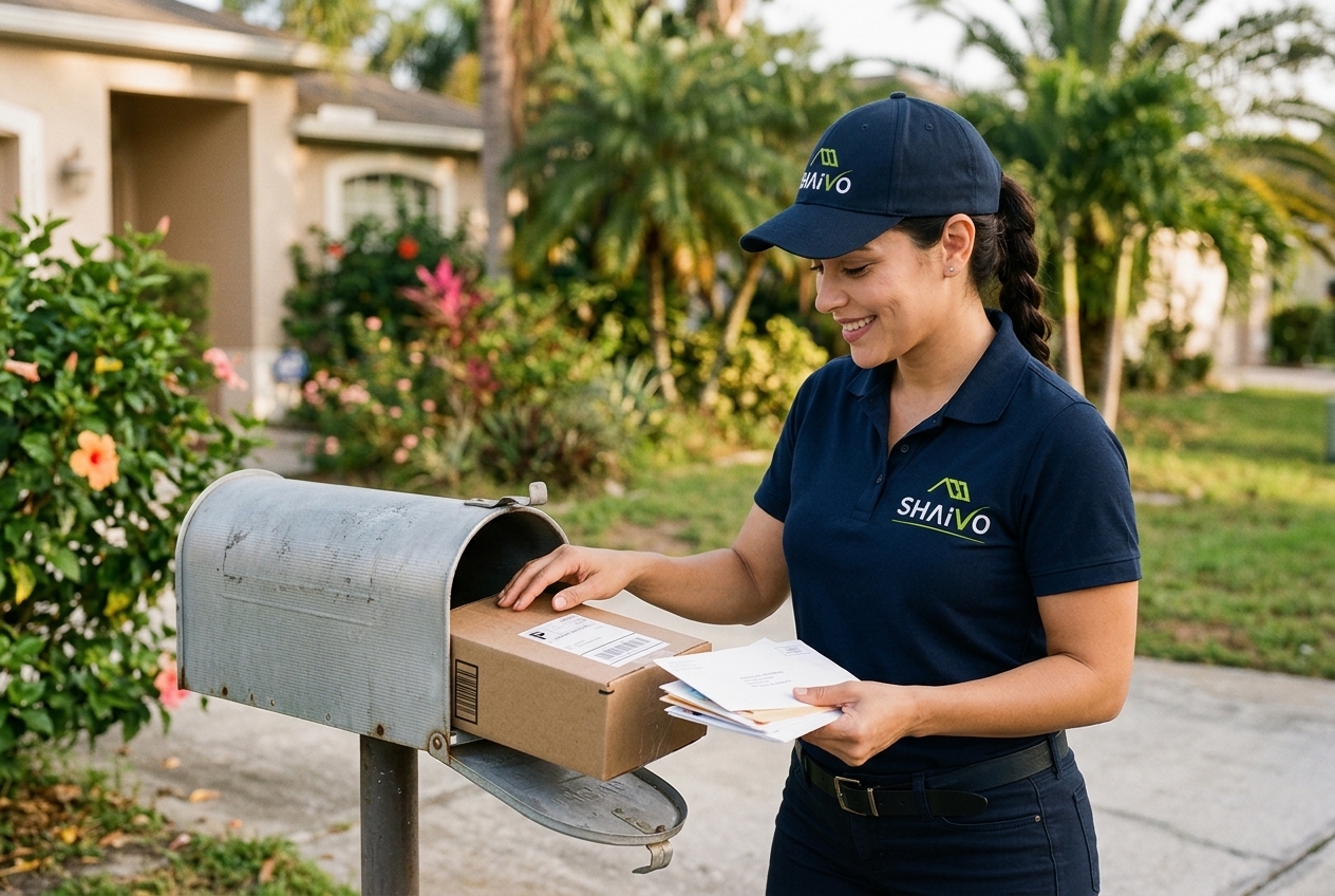 Mail & Package Pickup