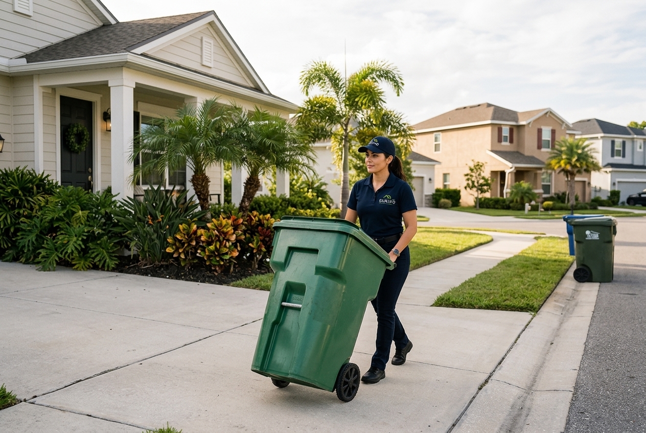 Trash Day Handling