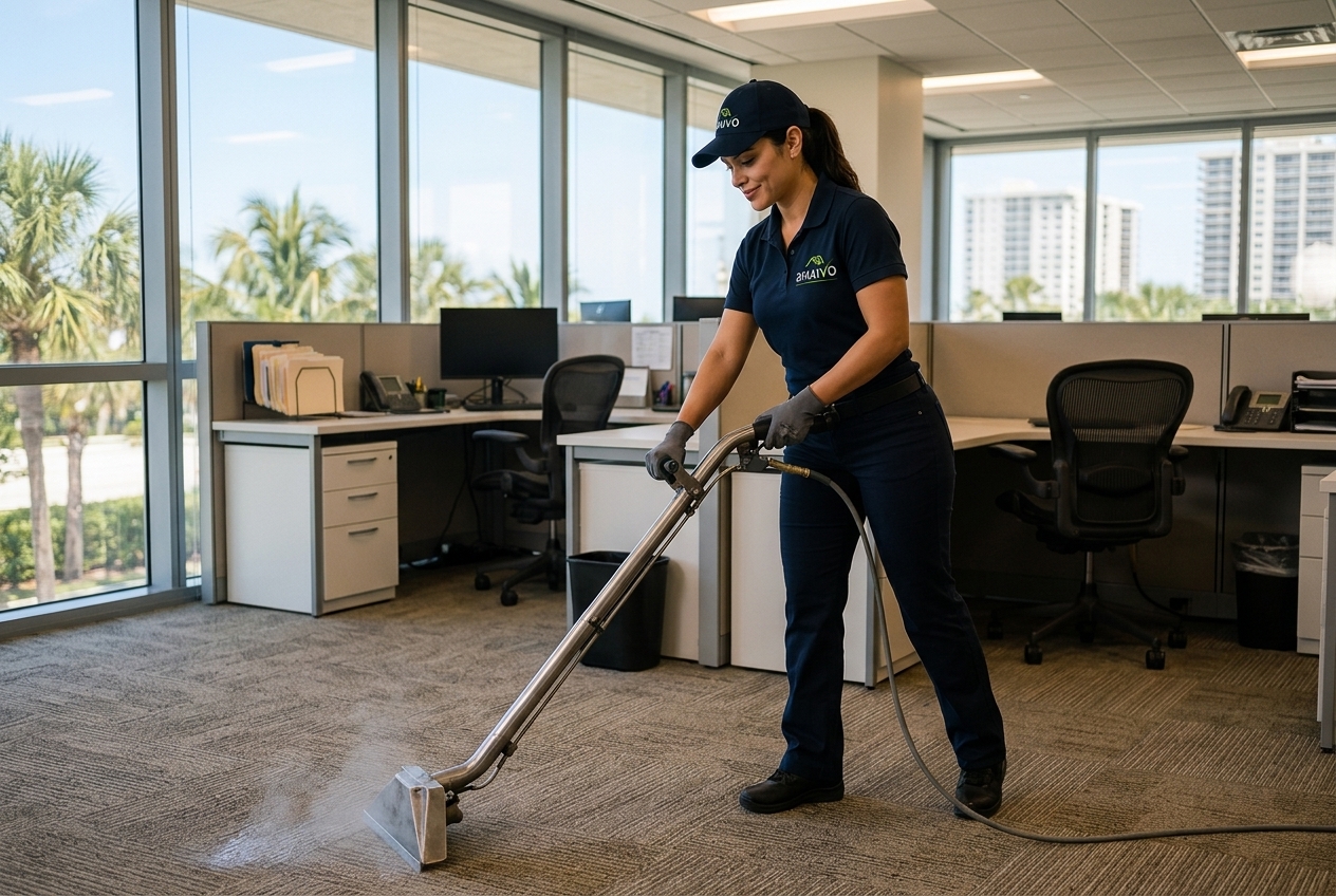 Commercial Carpet Cleaning
