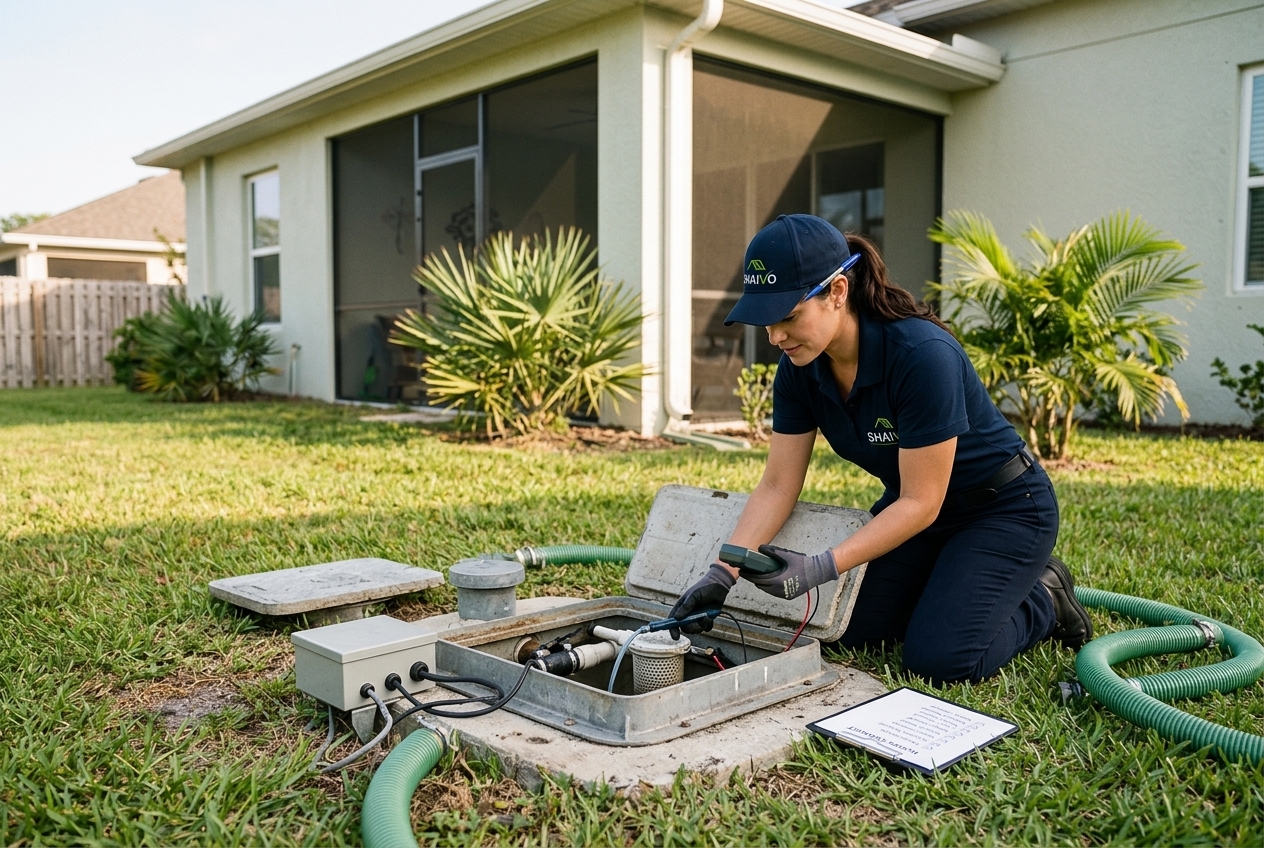 Septic & Water System Check