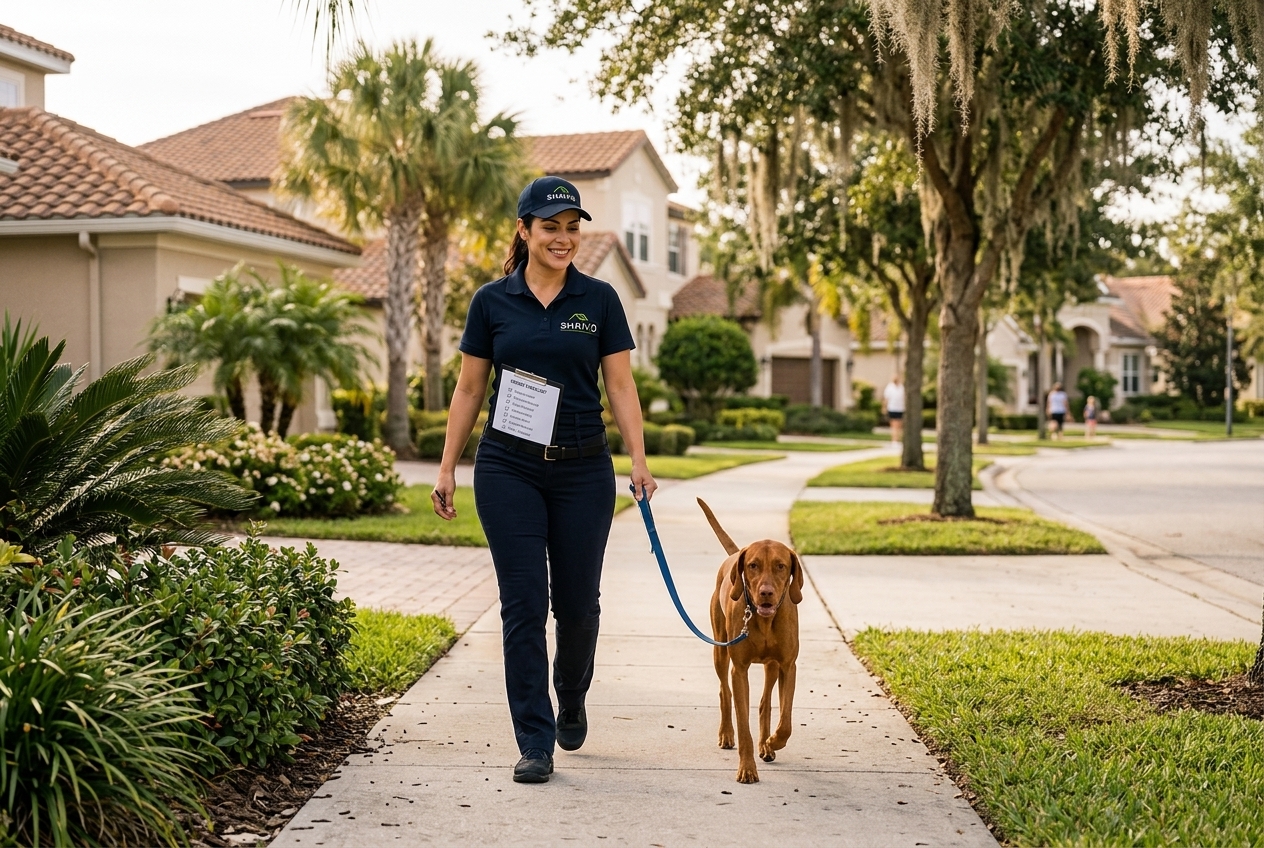 Dog Walk