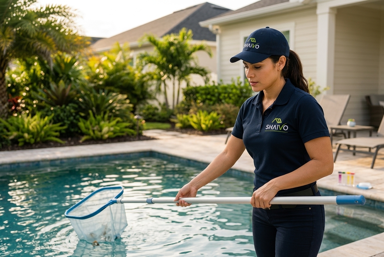One-Time Pool Clean & Water Check