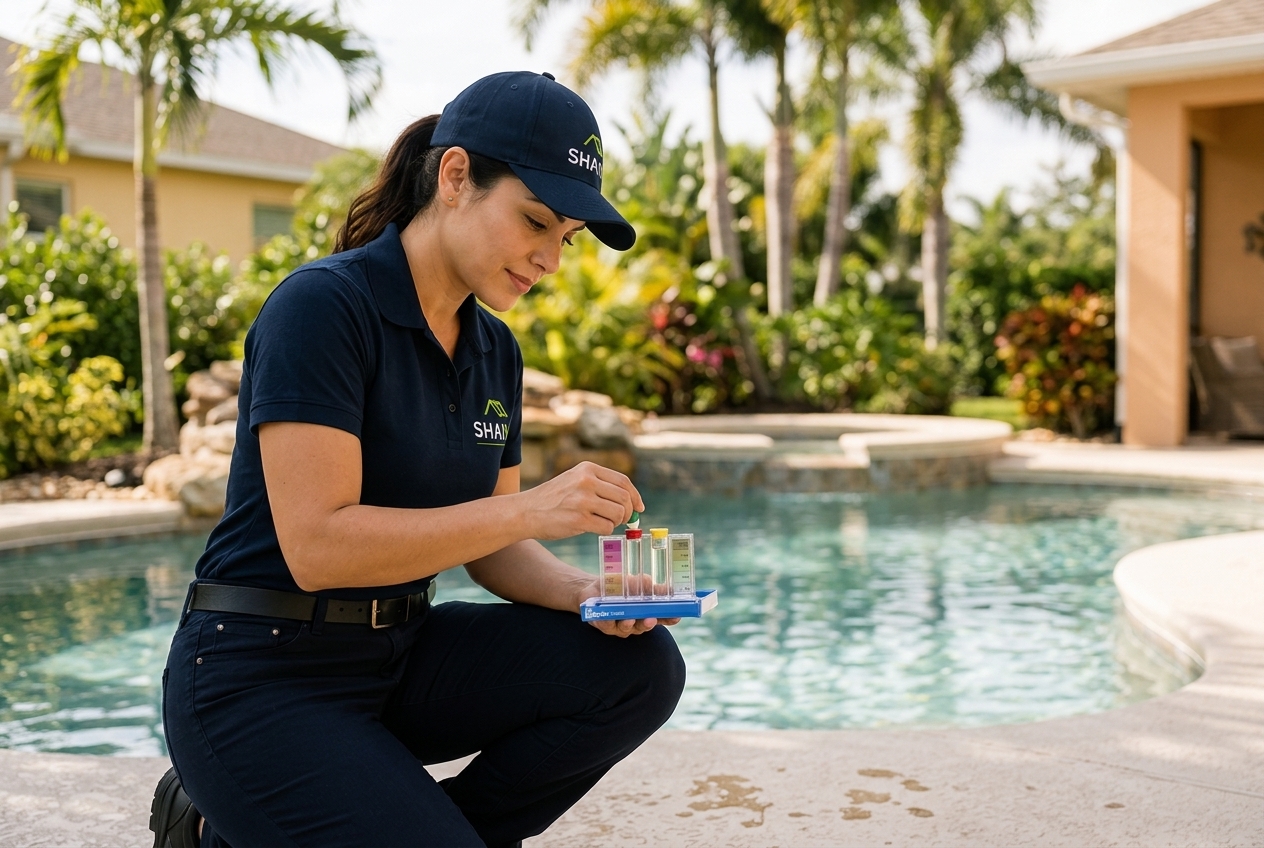 Full Monthly Pool Maintenance