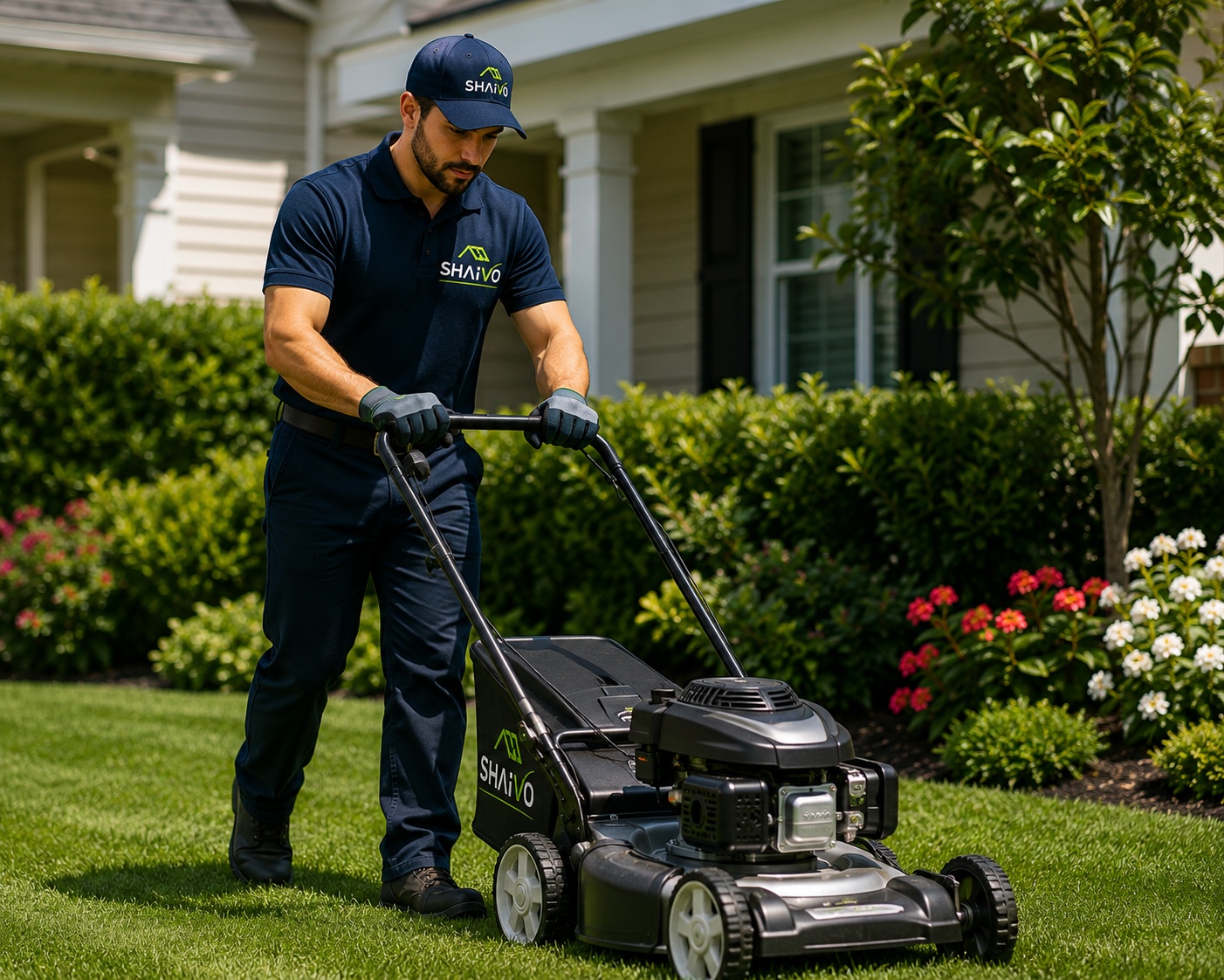 Weekly Lawn Service